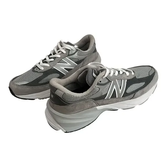 New Balance 990v6 Sneakers In Castlerock Gray Men Size 9.5 4E - Picture 14 of 14